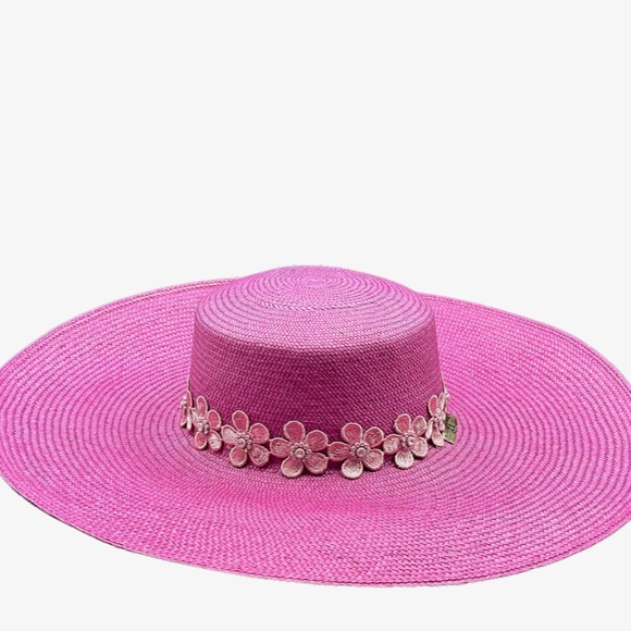 FLOR STRAW HAT - Picture 5 of 11